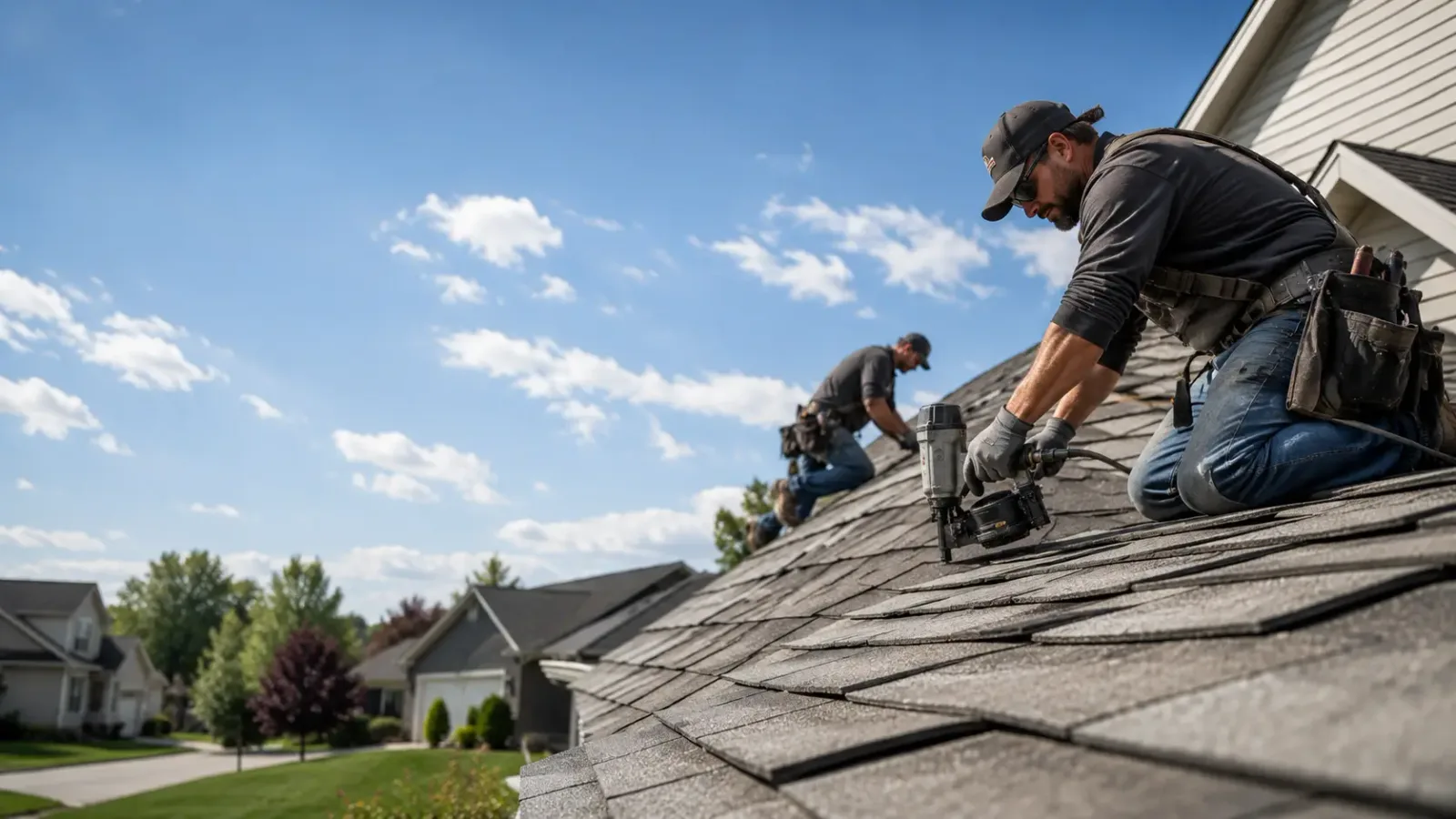 Storm Damage Roof Repair in Baton Rouge, LA near me